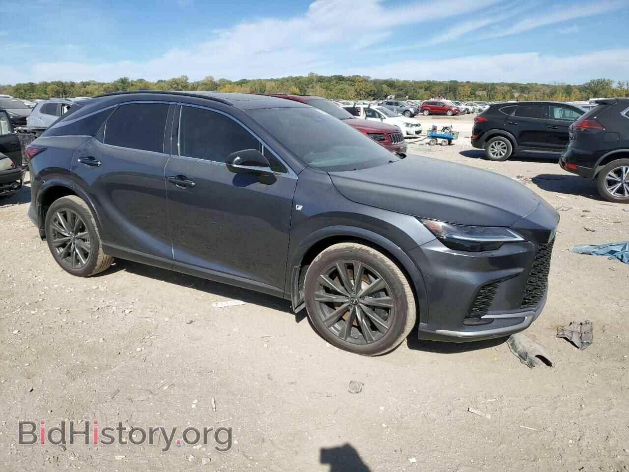 2024 LEXUS RX350 - VIN: 2T2BAMCA1RC046677 - Фото 4