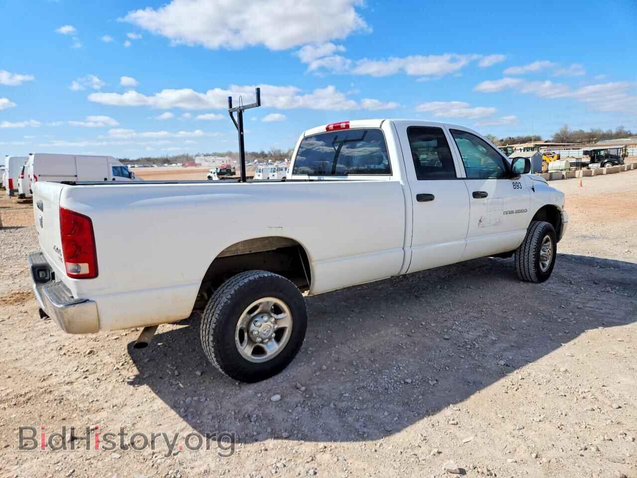 2005 DODGE RAM 2500 - VIN: 1D7KS28D35J593009 - Фото 3