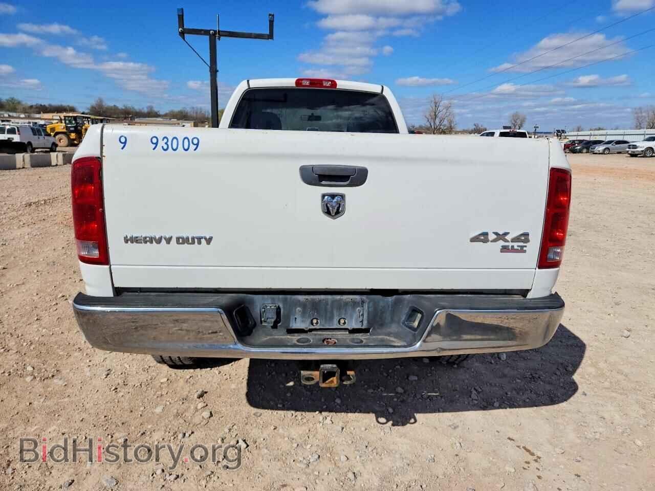 2005 DODGE RAM 2500 - VIN: 1D7KS28D35J593009 - Фото 6
