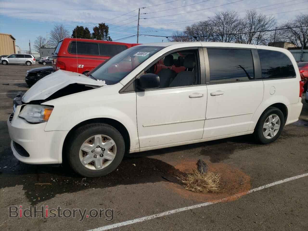 Фотография 2C4RDGBG4CR180303 - DODGE CARAVAN 2012