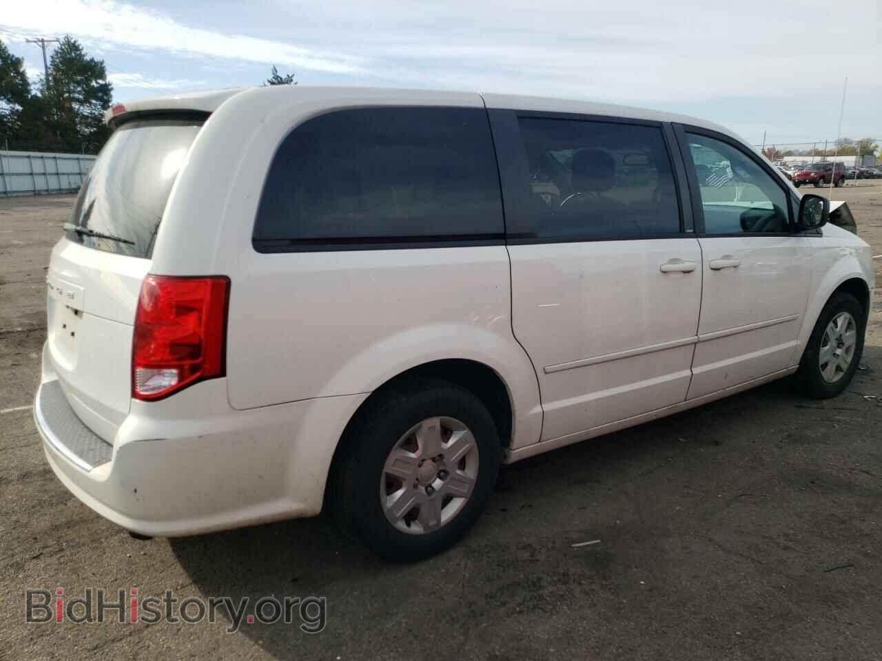 2012 DODGE CARAVAN - VIN: 2C4RDGBG4CR180303 - Фото 3
