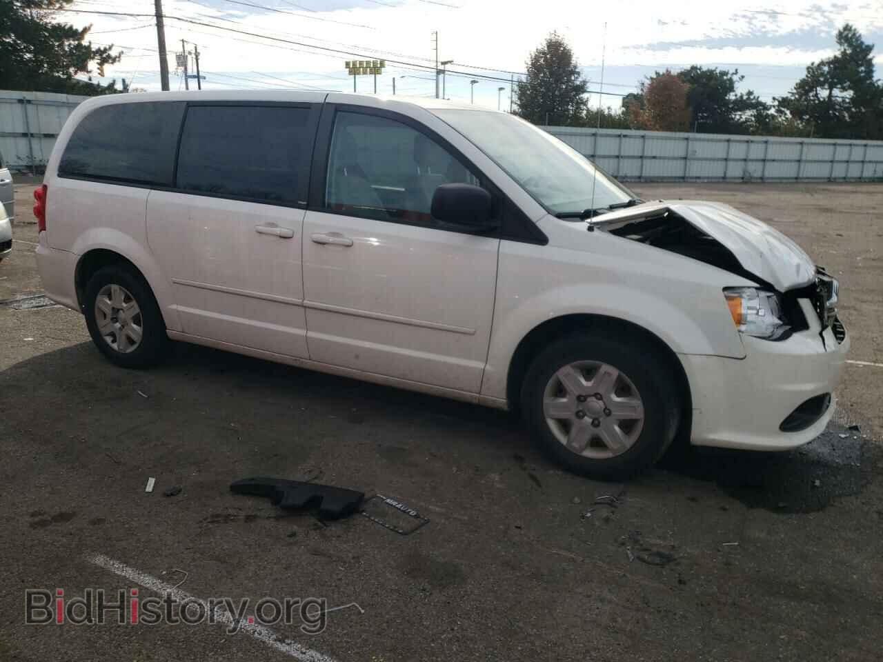 2012 DODGE CARAVAN - VIN: 2C4RDGBG4CR180303 - Фото 4