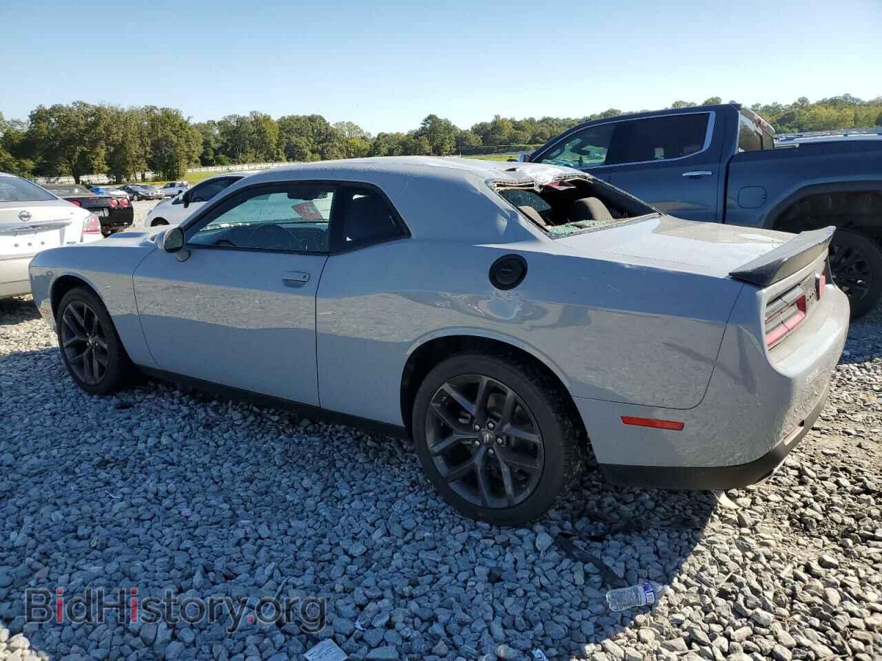 2022 DODGE CHALLENGER - VIN: 2C3CDZAG7NH233446 - Фото 2