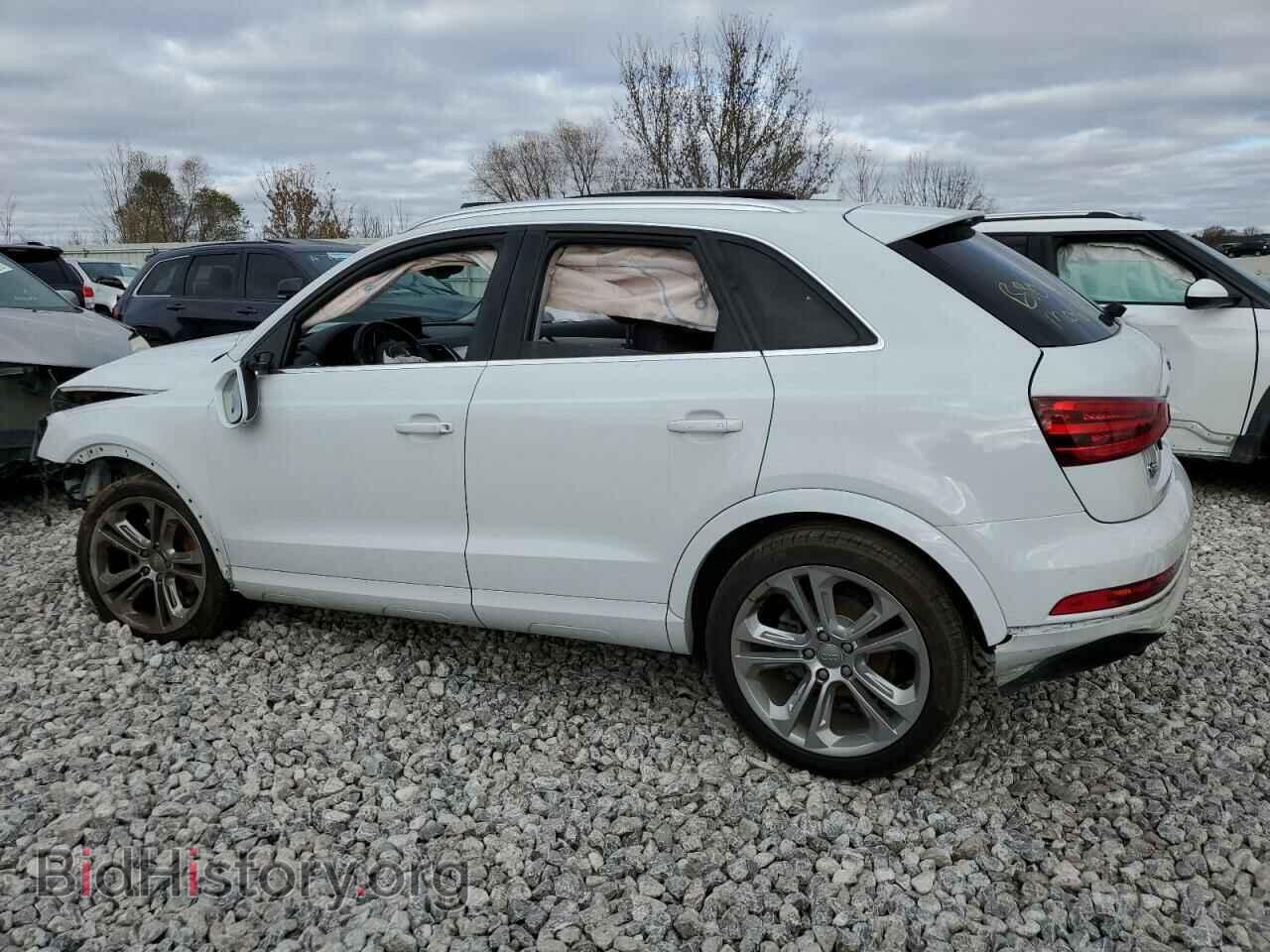 2015 AUDI Q3 - VIN: WA1GFCFS5FR000873 - Фото 2