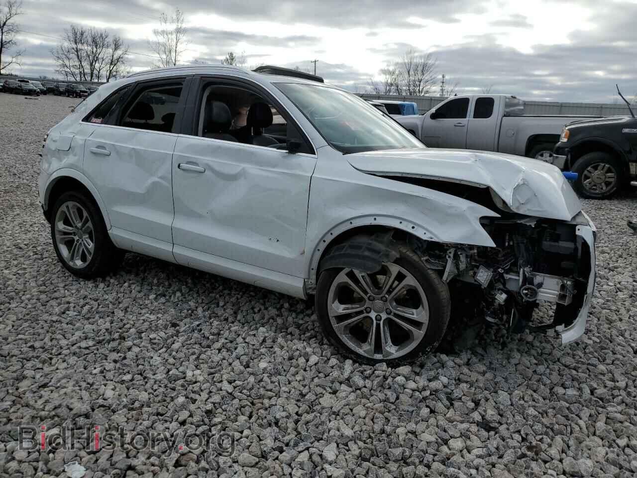 2015 AUDI Q3 - VIN: WA1GFCFS5FR000873 - Фото 4