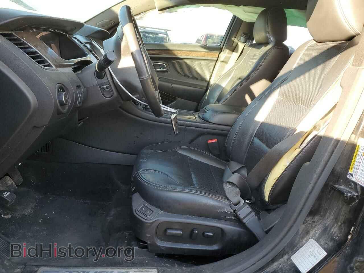2018 FORD TAURUS - VIN: 1FAHP2F89JG106260 - Фото 7