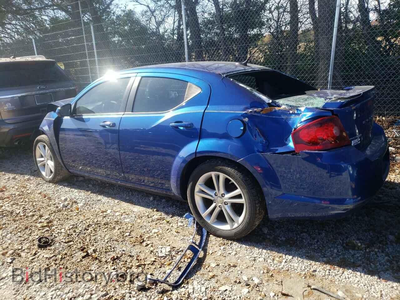 2014 DODGE AVENGER - VIN: 1C3CDZCB6EN220468 - Photo 2