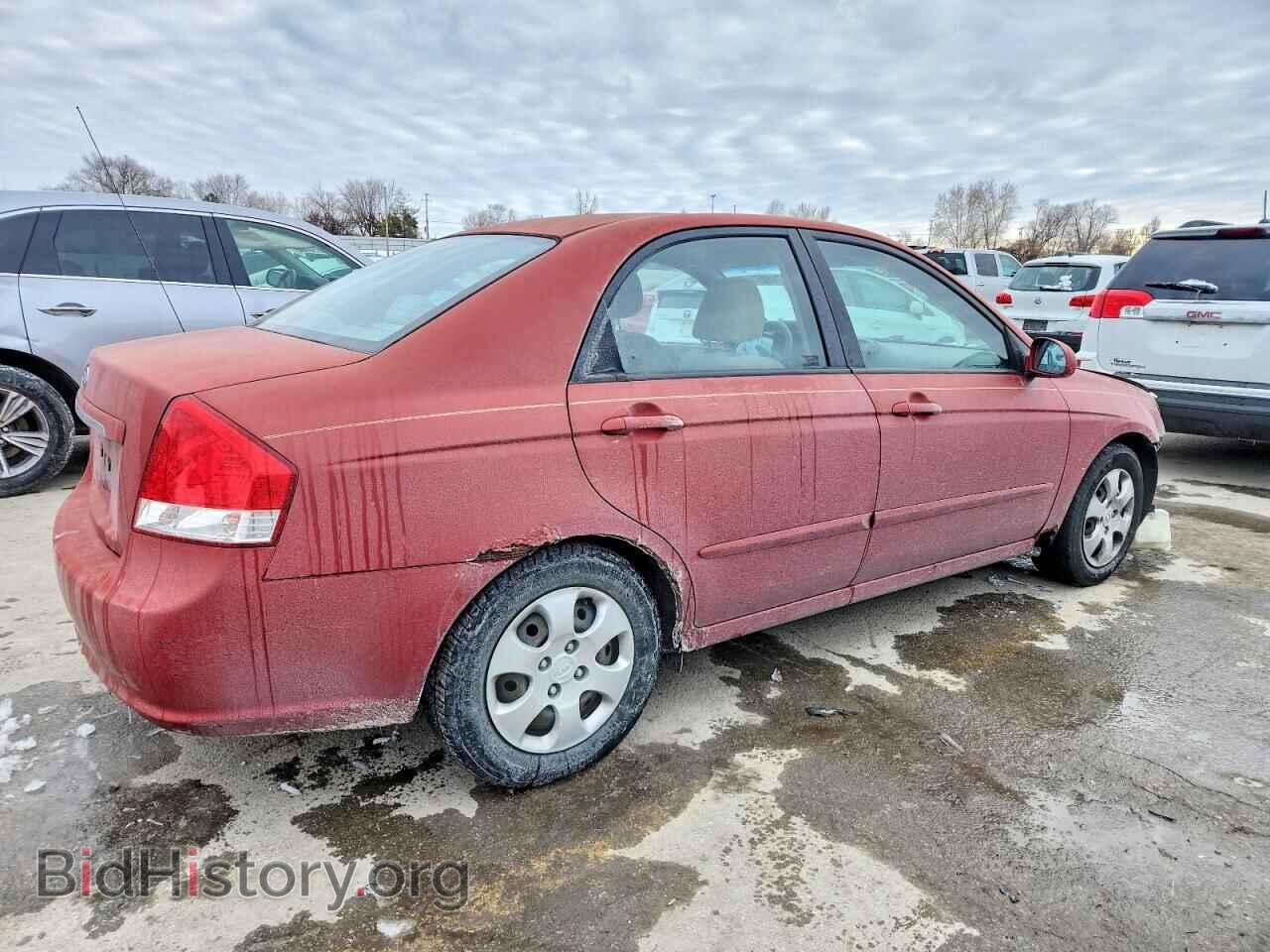 2008 KIA SPECTRA - VIN: KNAFE121785532056 - Фото 3