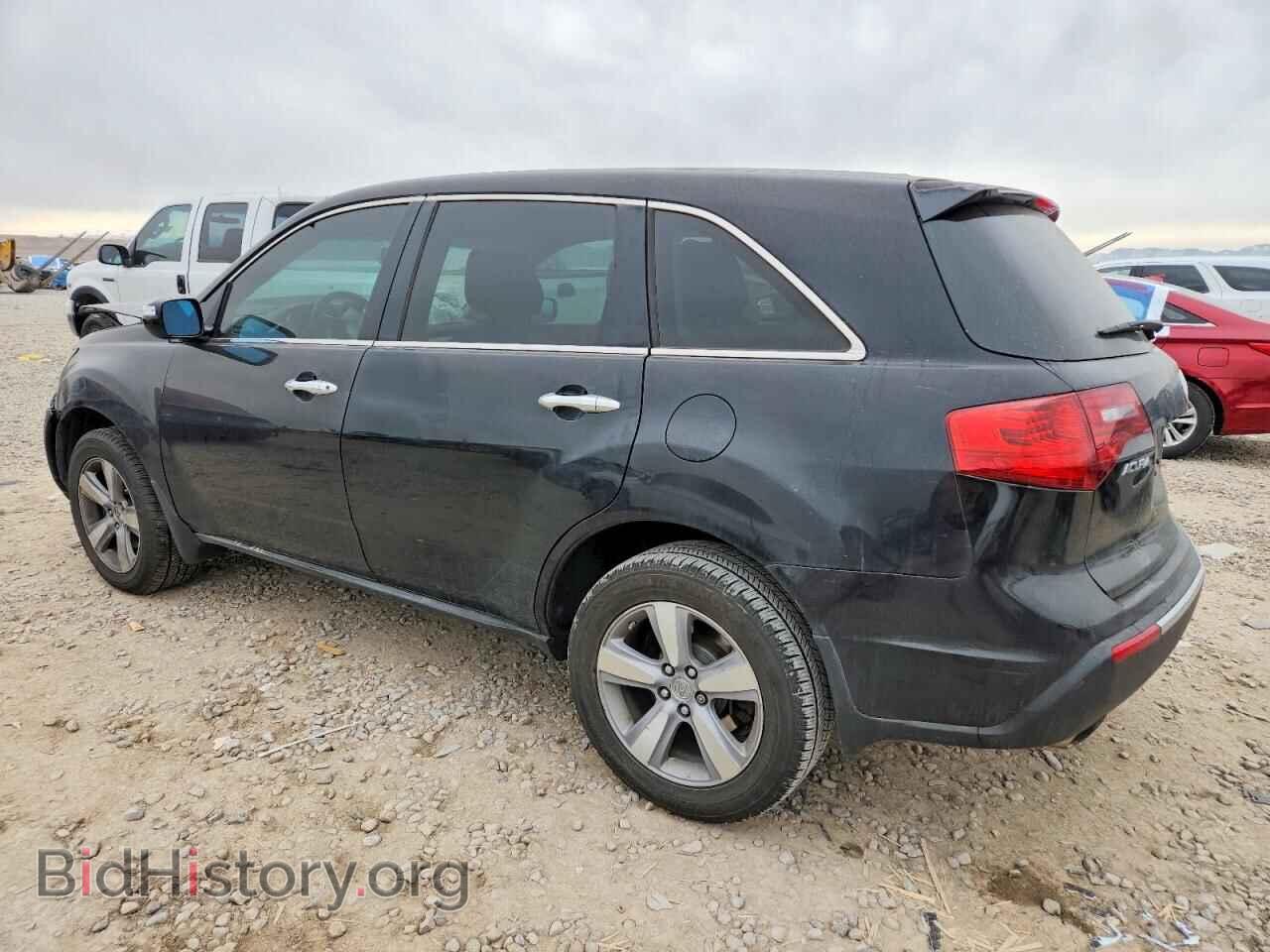 2012 ACURA MDX - VIN: 2HNYD2H2XCH529734 - Фото 2