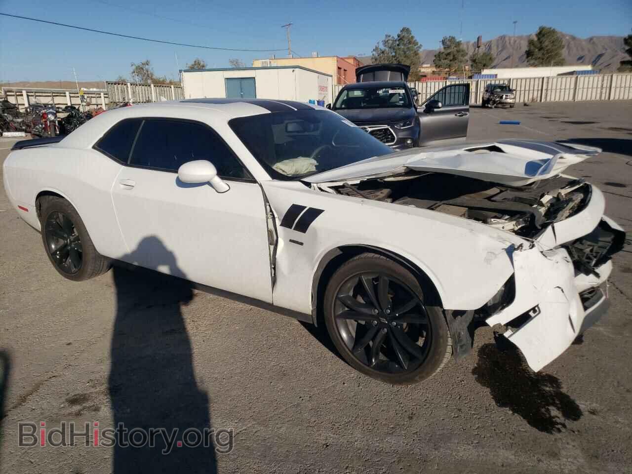 2017 DODGE CHALLENGER - VIN: 2C3CDZBTXHH604972 - Фото 4