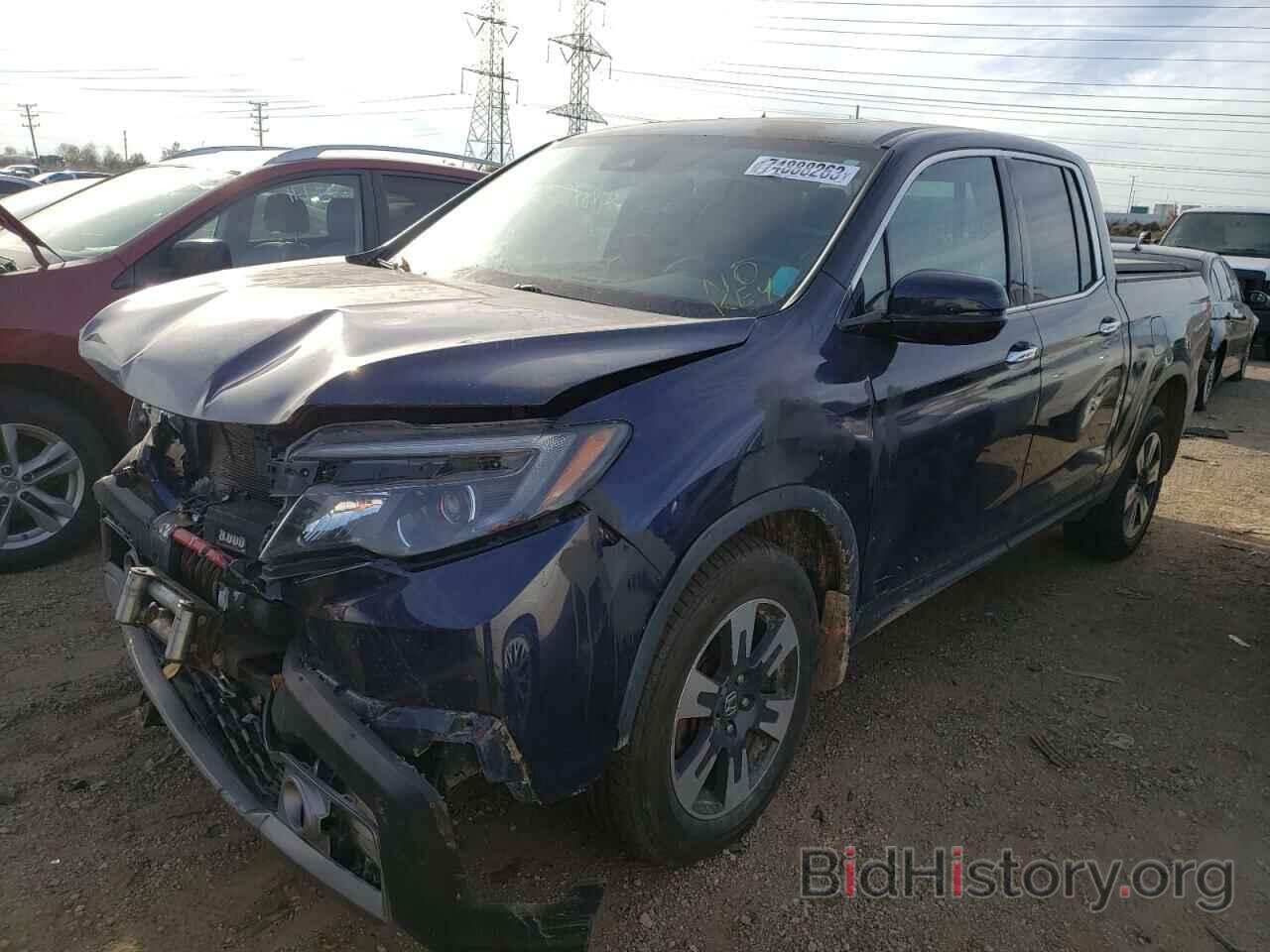 Photo 5FPYK3F7XHB008548 - HONDA RIDGELINE 2017