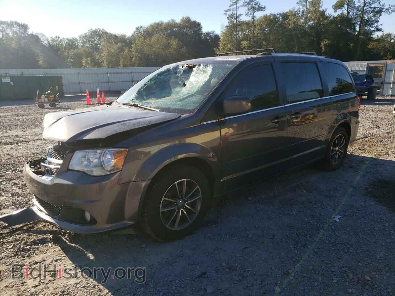Фотография 2C4RDGCG4HR791812 - DODGE CARAVAN 2017