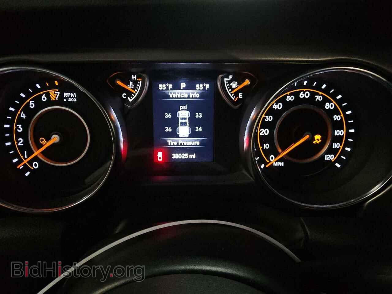 2023 JEEP GLADIATOR - VIN: 1C6HJTAG5PL534155 - Фото 9