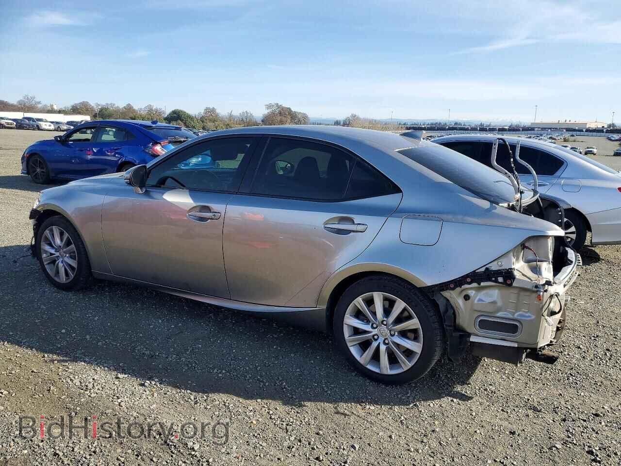 2016 LEXUS IS - VIN: JTHBA1D28G5010004 - Photo 2