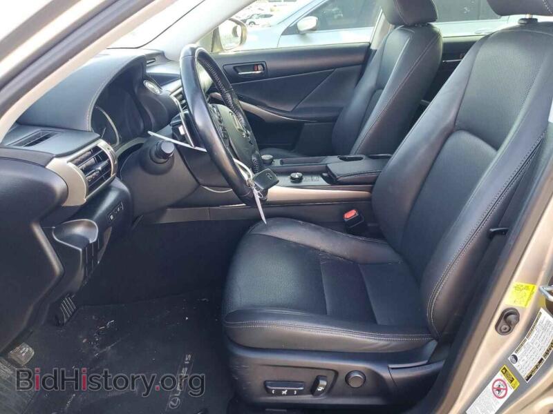 2016 Lexus IS (VIN JTHBA1D28G5010004) — фото 7 из 12
