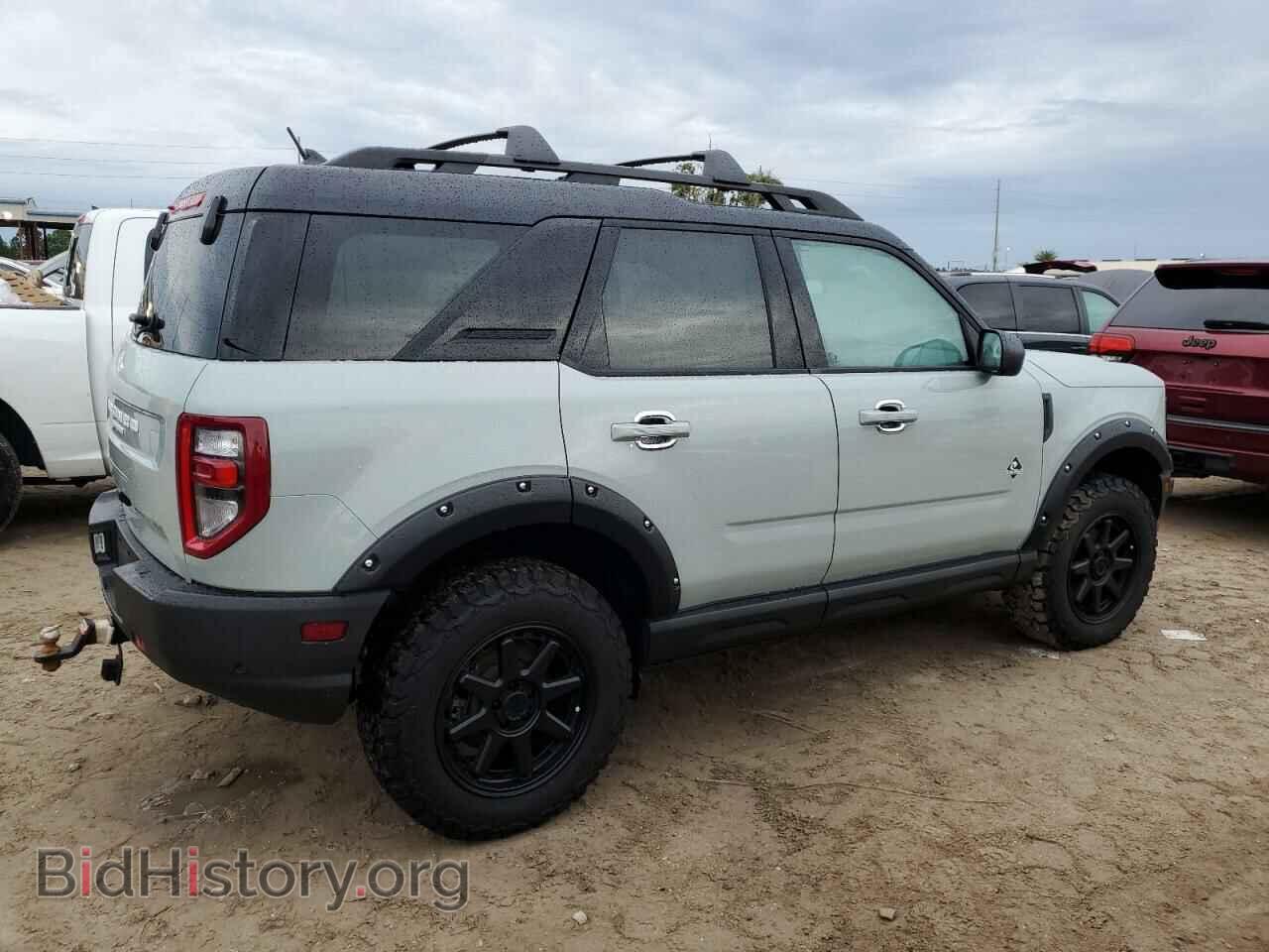 2023 FORD BRONCO - VIN: 3FMCR9C69PRD00813 - Photo 3