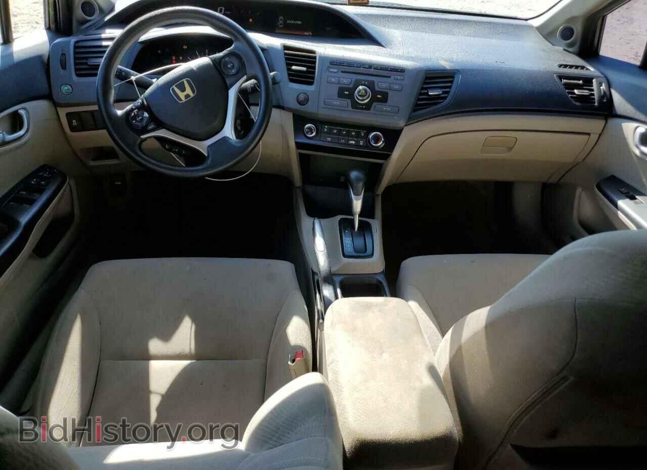 2012 HONDA CIVIC - VIN: 19XFB2F81CE060166 - Photo 8