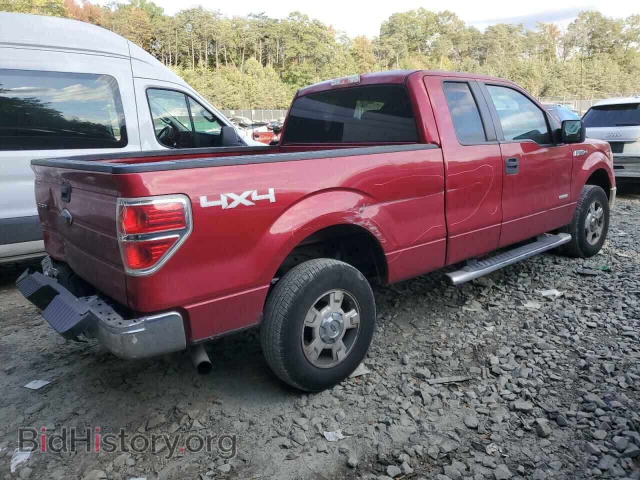 2012 FORD F-150 - VIN: 1FTFX1ET8CFD04466 - Фото 3