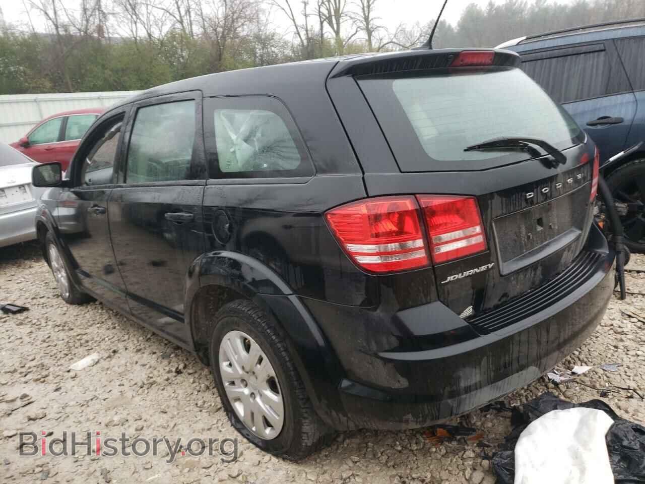 2015 DODGE JOURNEY - VIN: 3C4PDCAB1FT599703 - Фото 2
