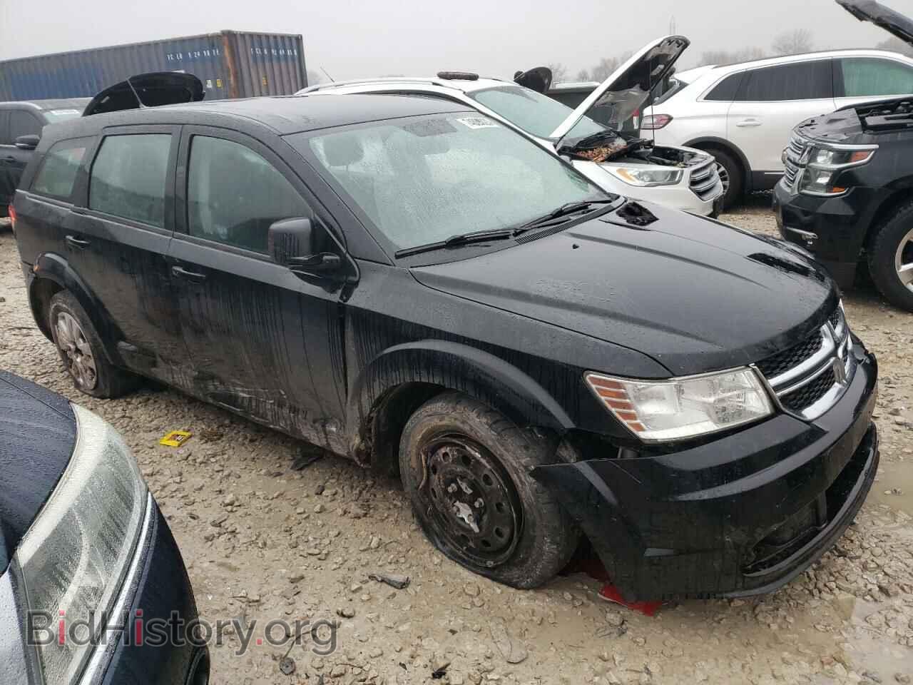2015 DODGE JOURNEY - VIN: 3C4PDCAB1FT599703 - Фото 4