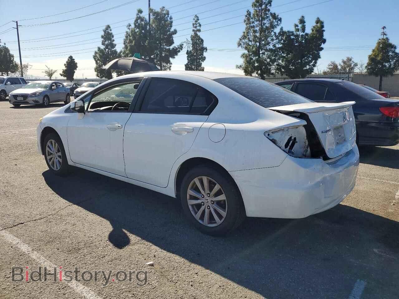 2012 HONDA CIVIC - VIN: 19XFB2F88CE387888 - Фото 2