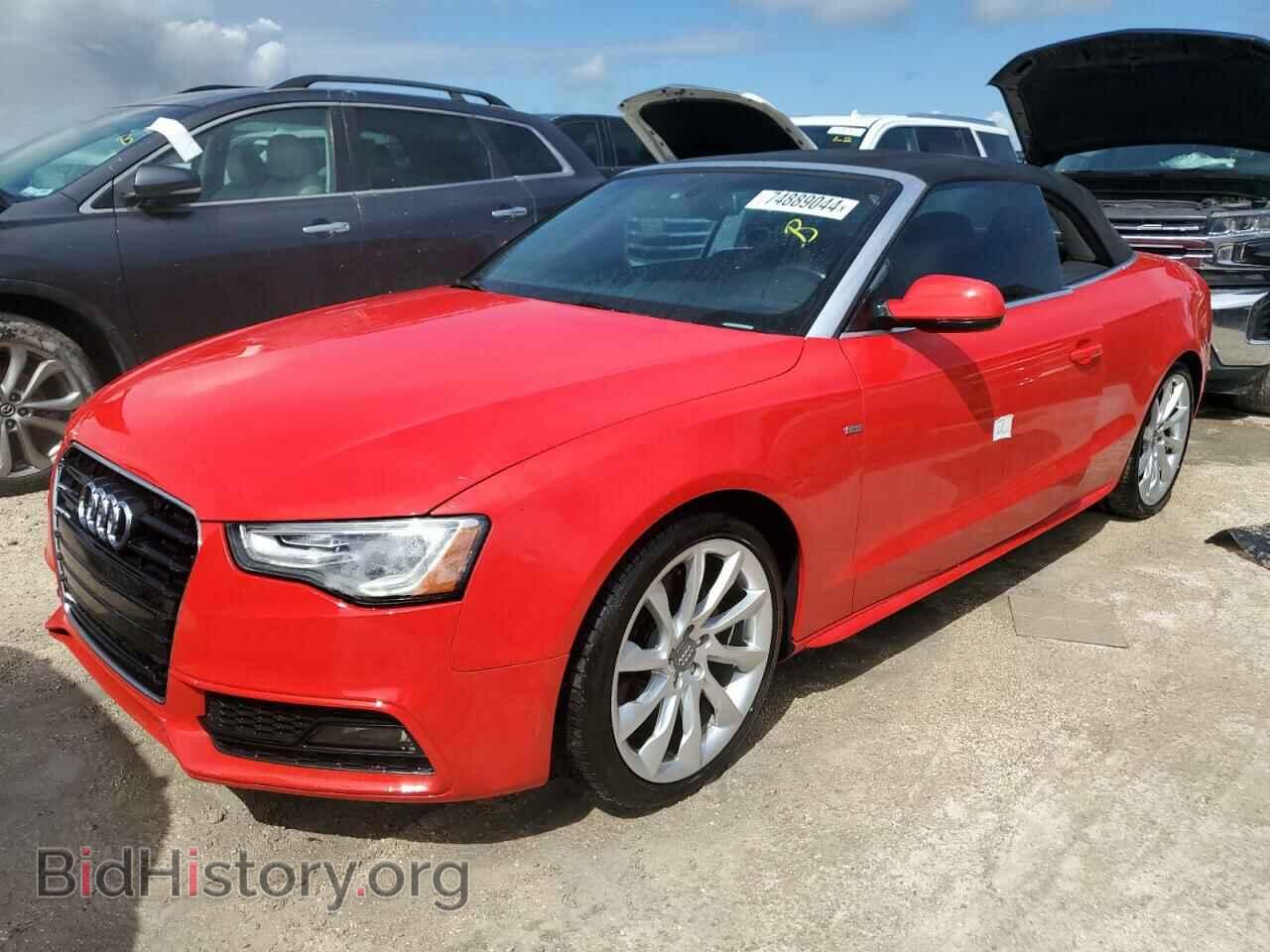 Photo WAUM2AFH6GN006703 - AUDI A5 2016