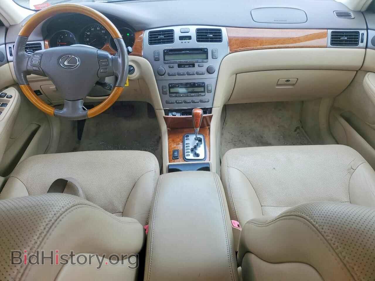 2005 LEXUS ES330 - VIN: JTHBA30G455091061 - Фото 8
