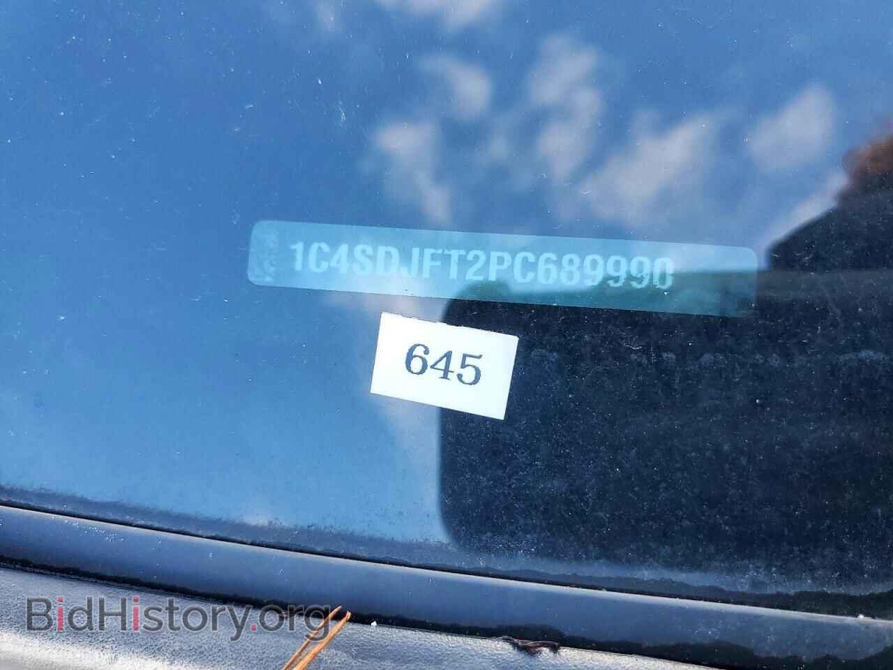 2023 DODGE DURANGO - VIN: 1C4SDJFT2PC689990 - Photo 13