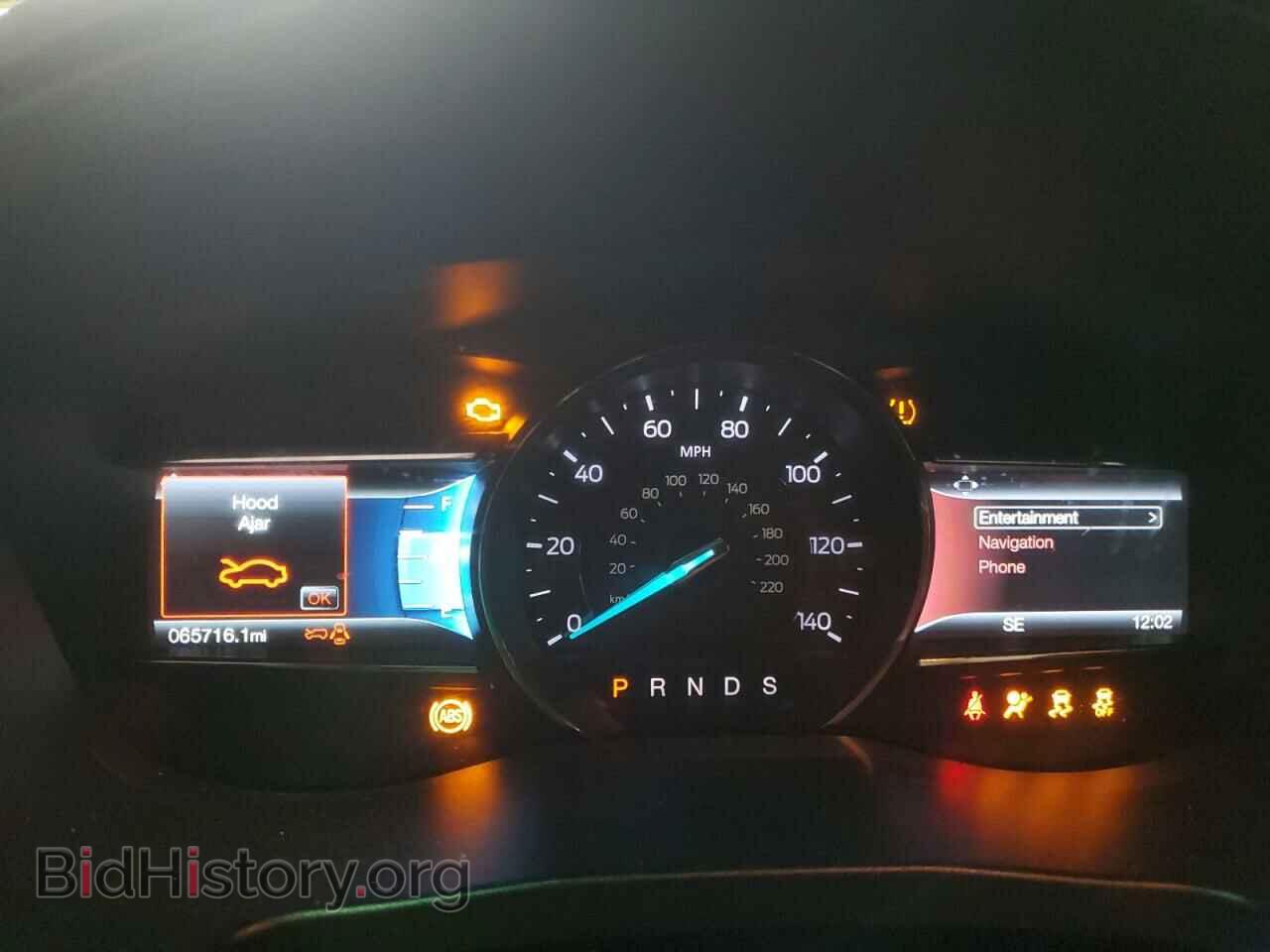 2016 FORD EXPLORER - VIN: 1FM5K8D85GGA16710 - Фото 9