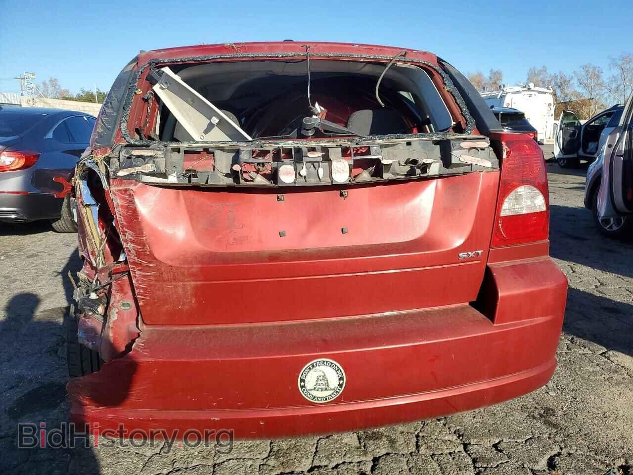 2009 DODGE CALIBER - VIN: 1B3HB48A39D211167 - Photo 6