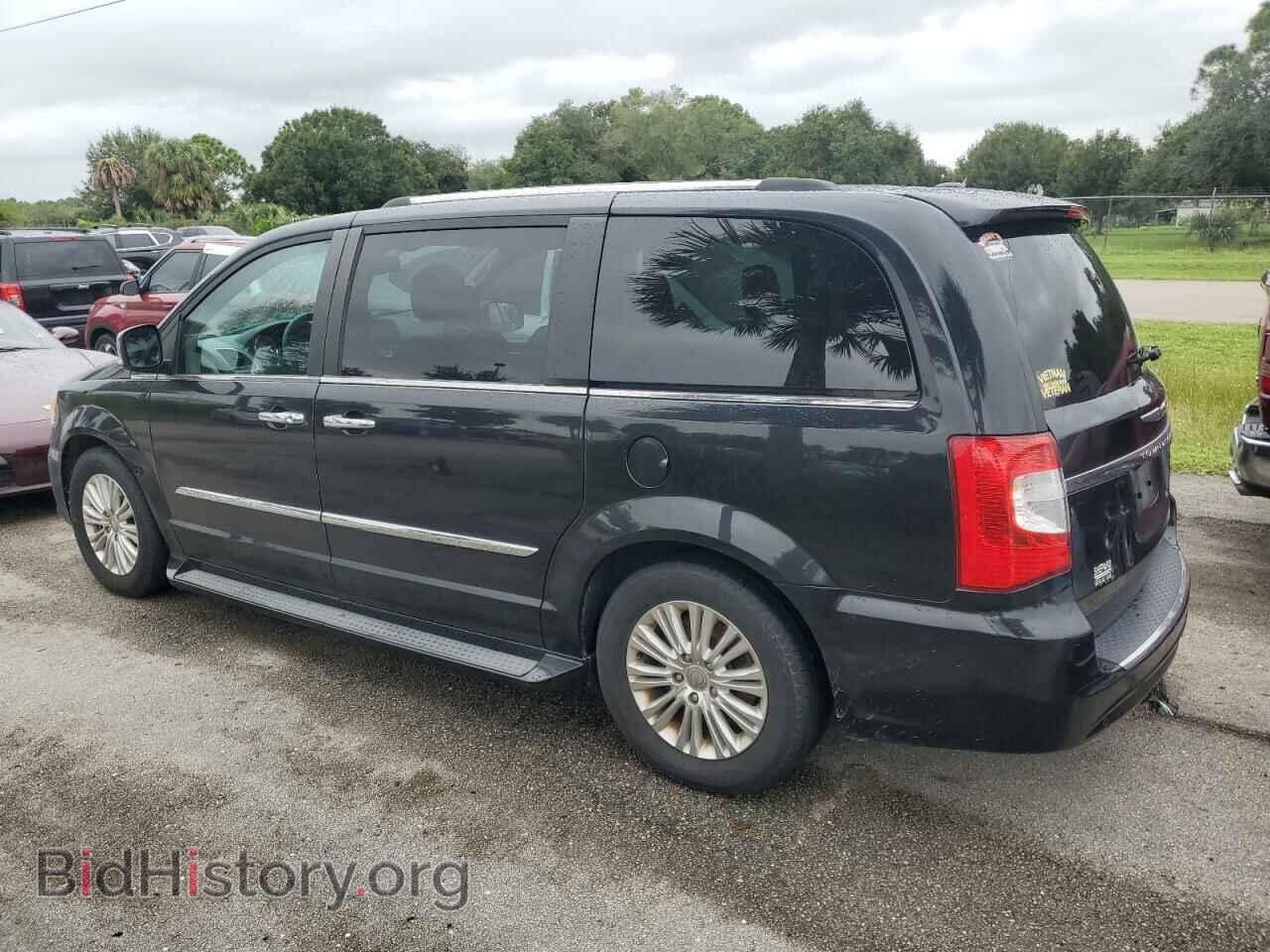 2016 CHRYSLER MINIVAN - VIN: 2C4RC1JG6GR221487 - Фото 2