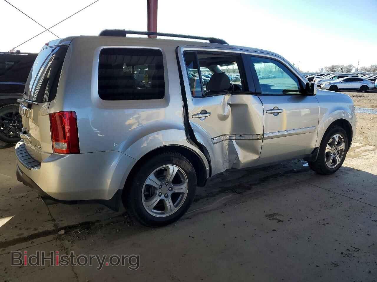 2014 HONDA PILOT - VIN: 5FNYF4H50EB037745 - Photo 3