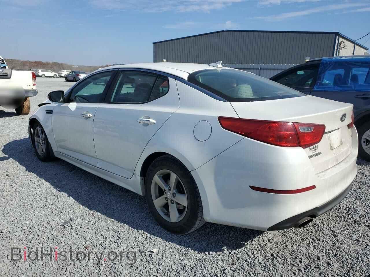 2015 KIA OPTIMA - VIN: KNAGM4A77F5570088 - Фото 2
