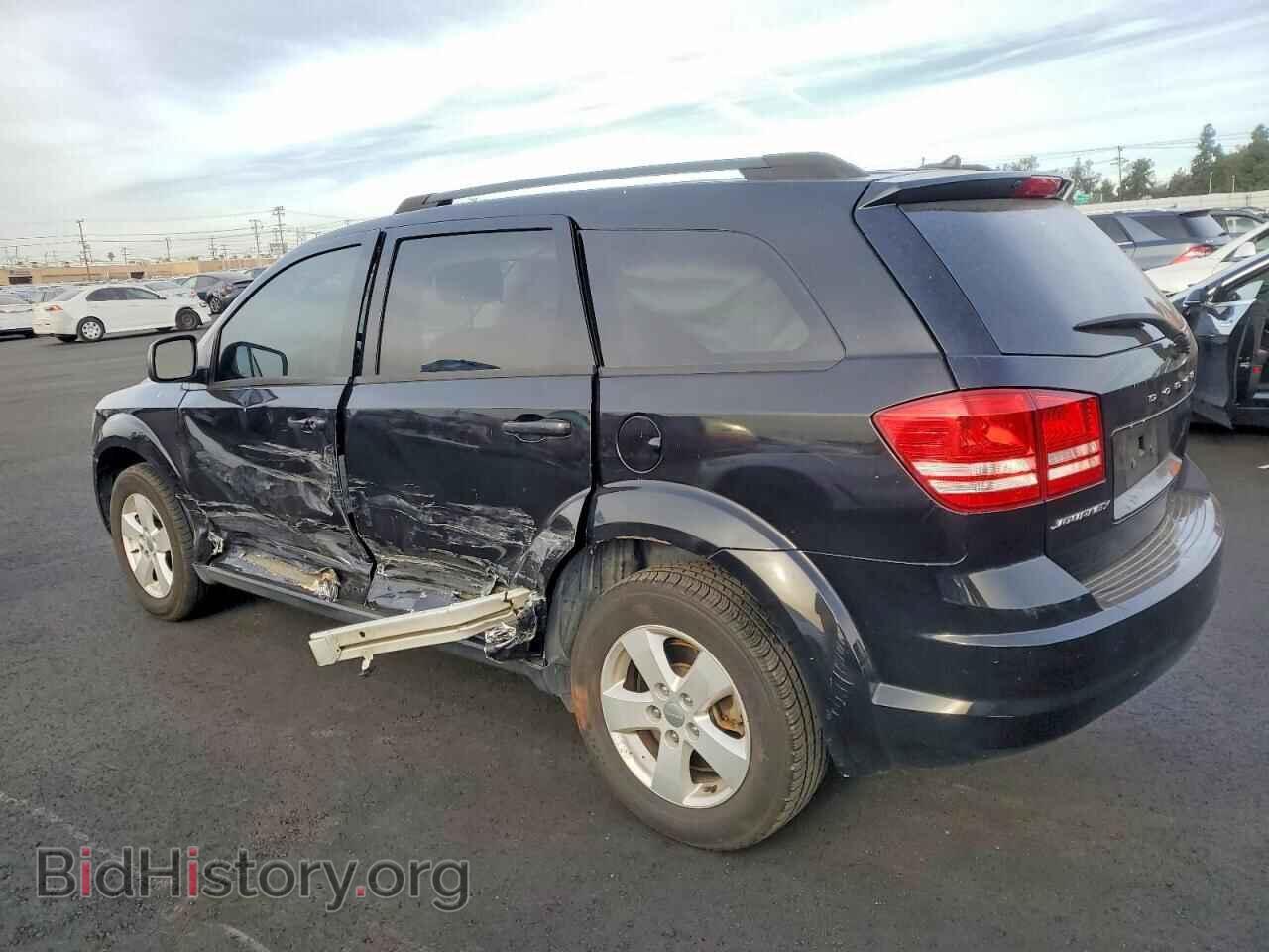 2016 DODGE JOURNEY - VIN: 3C4PDCAB6GT240851 - Фото 2