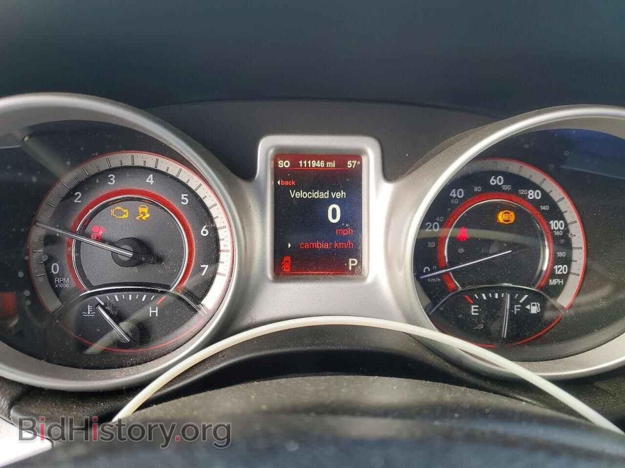 2016 DODGE JOURNEY - VIN: 3C4PDCAB6GT240851 - Фото 9
