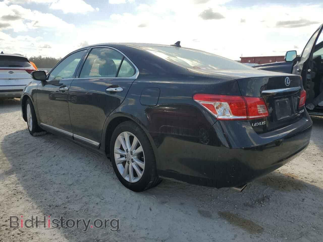2011 LEXUS ES350 - VIN: JTHBK1EG5B2449467 - Фото 2