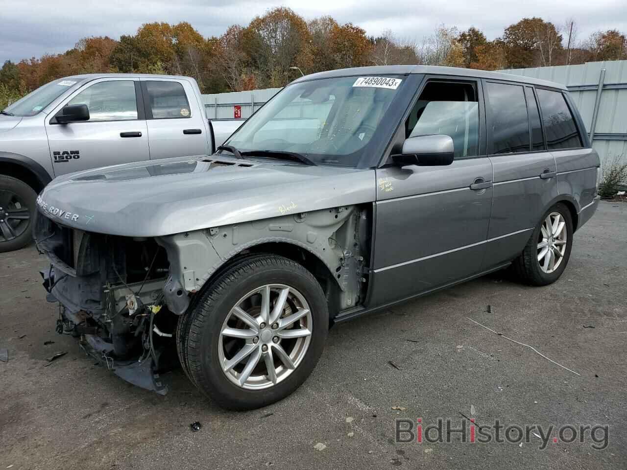 Photo SALME1D42AA311584 - LAND ROVER RANGEROVER 2010