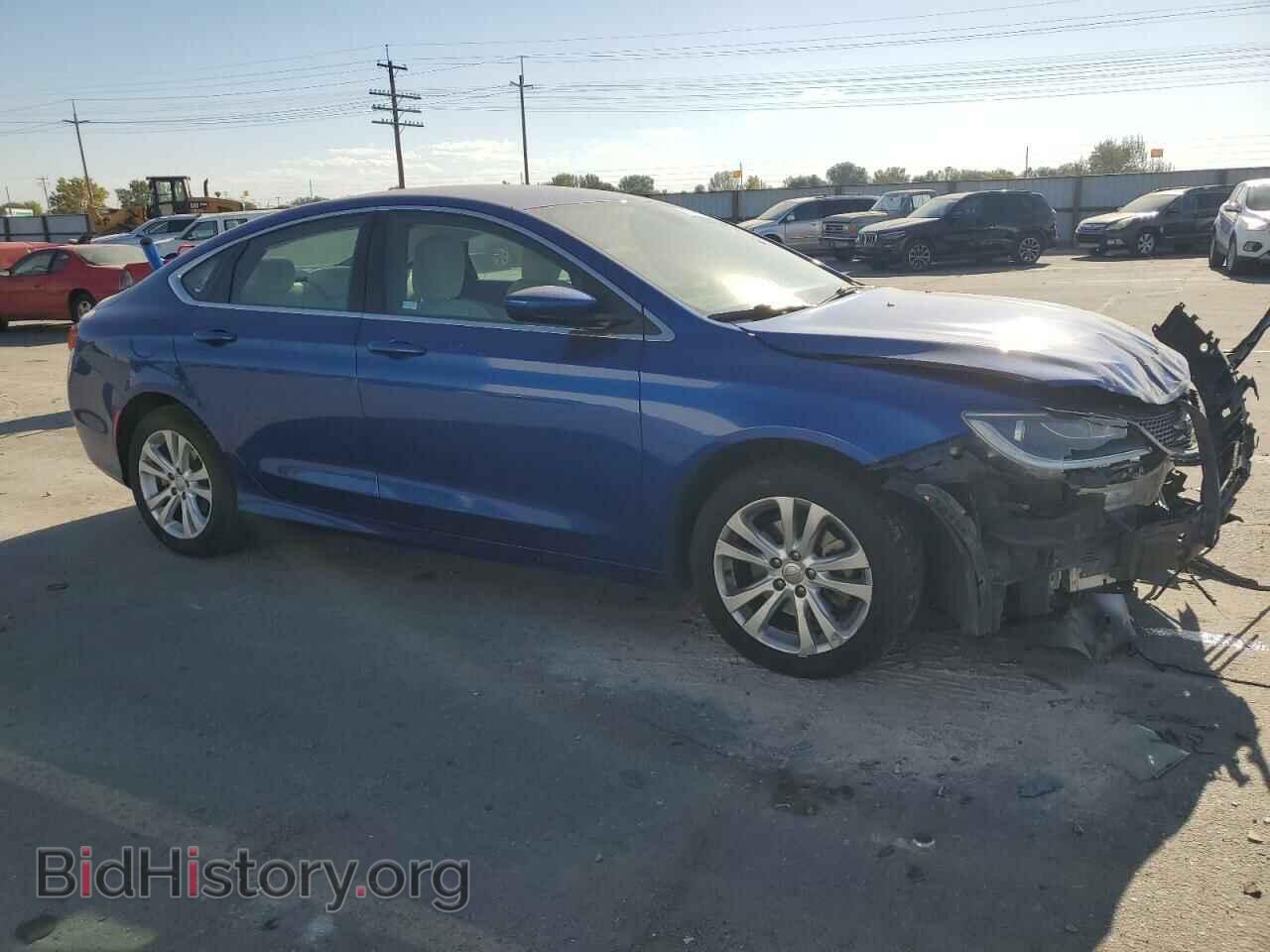 2015 CHRYSLER 200 - VIN: 1C3CCCAB3FN660667 - Фото 4