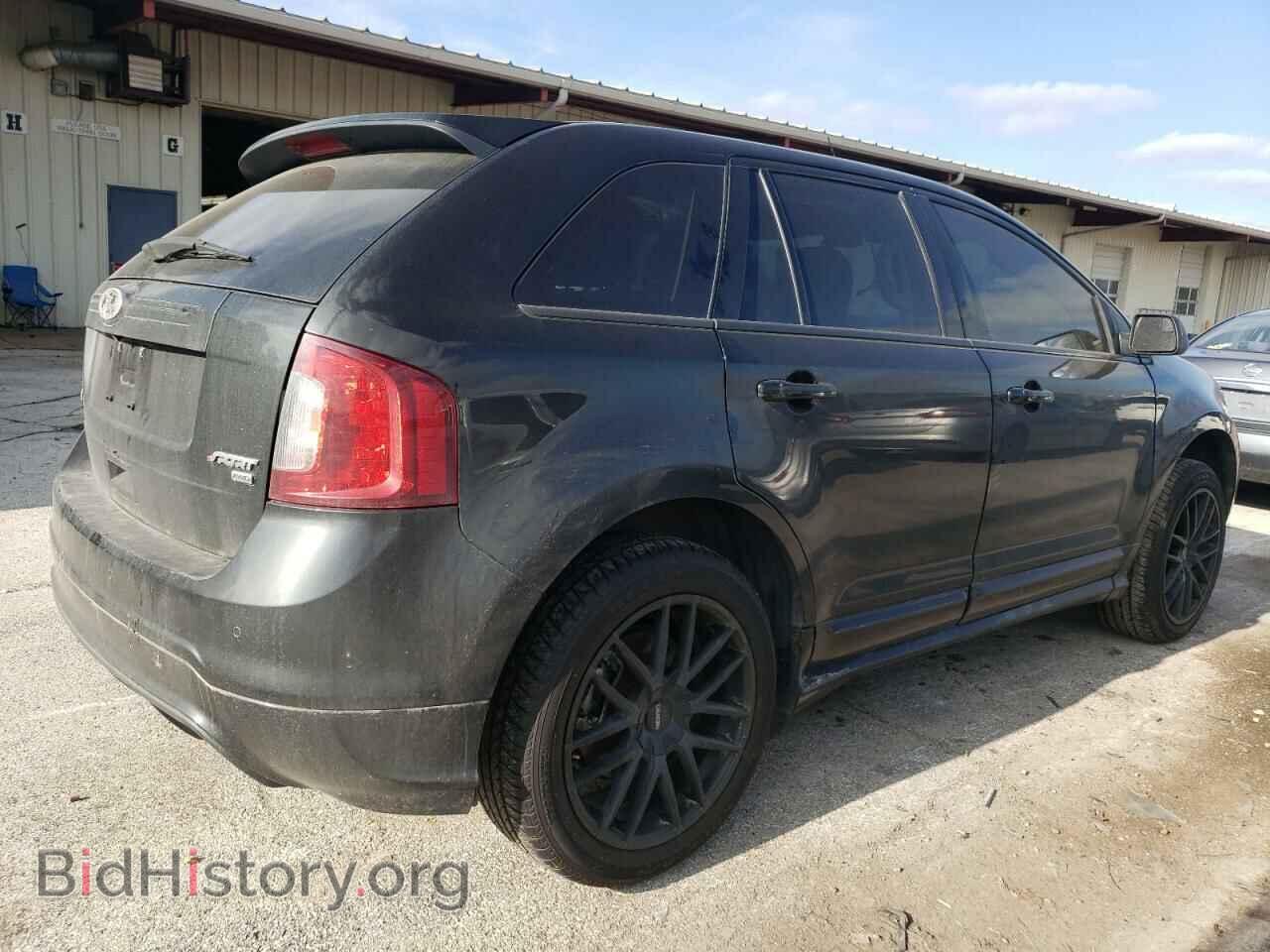 2014 FORD EDGE - VIN: 2FMDK4AK7EBB06336 - Photo 3