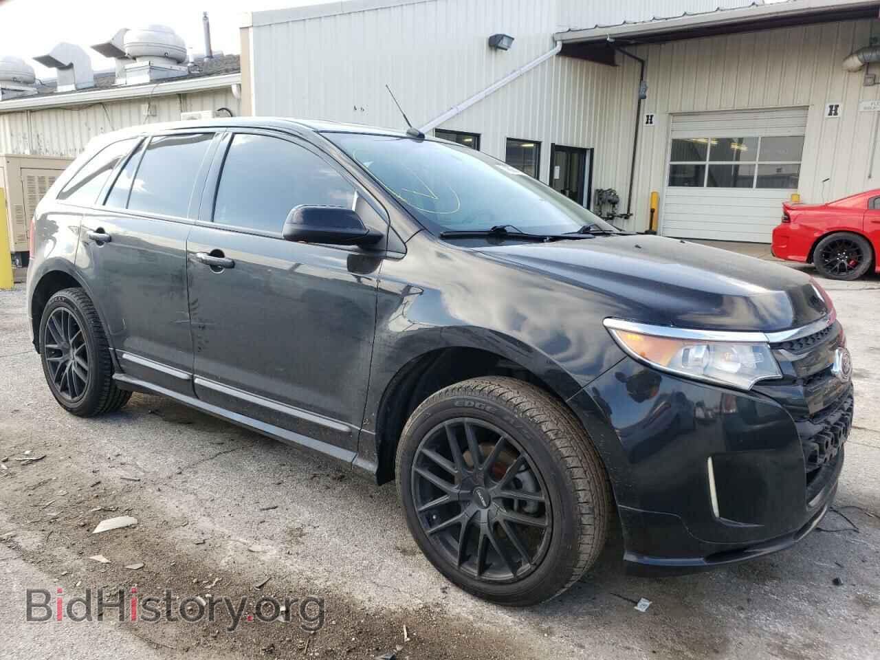 2014 FORD EDGE - VIN: 2FMDK4AK7EBB06336 - Photo 4