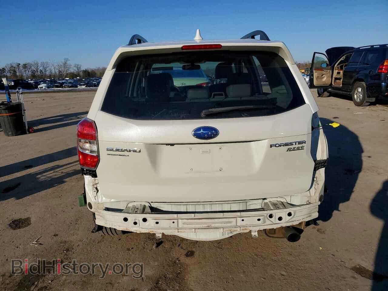 2016 SUBARU FORESTER - VIN: JF2SJAVC7GH528808 - Фото 6