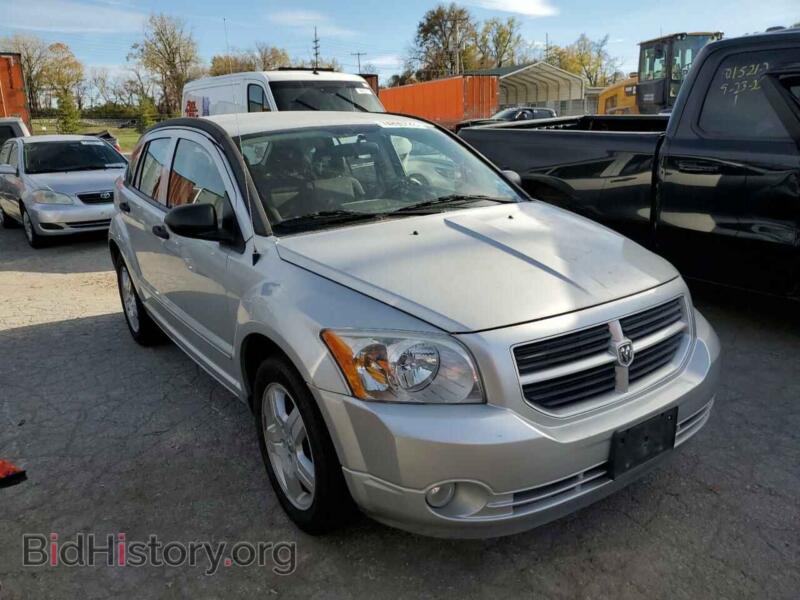 2008 Dodge CALIBER (VIN 1B3HB48B08D592614) — photo 4 of 12