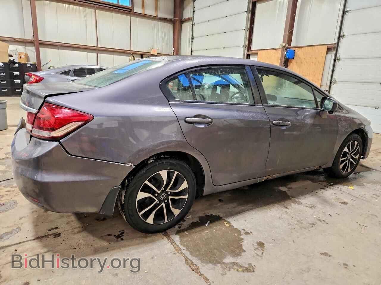 2014 HONDA CIVIC - VIN: 2HGFB2F55EH038136 - Фото 3