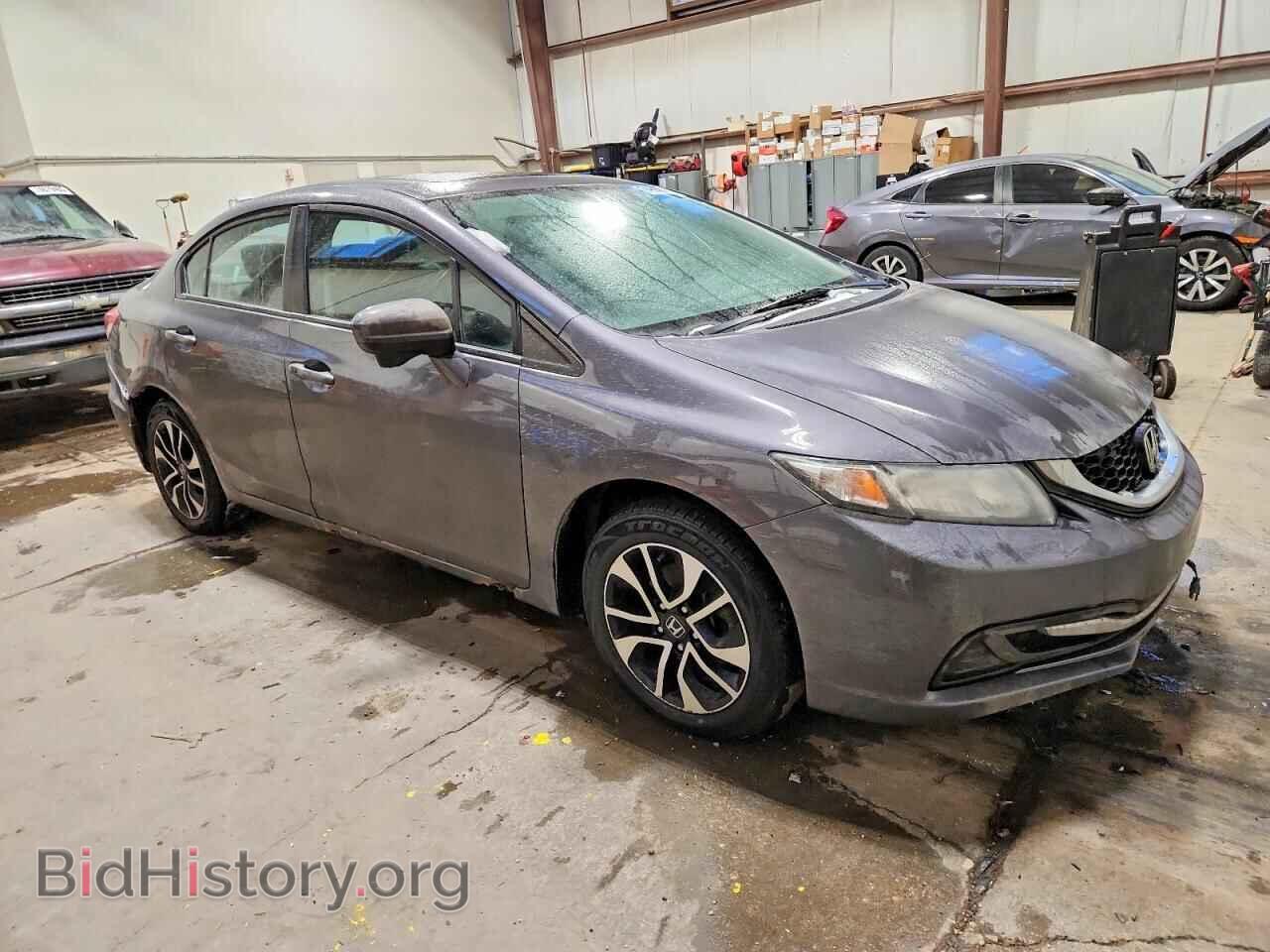 2014 HONDA CIVIC - VIN: 2HGFB2F55EH038136 - Фото 4