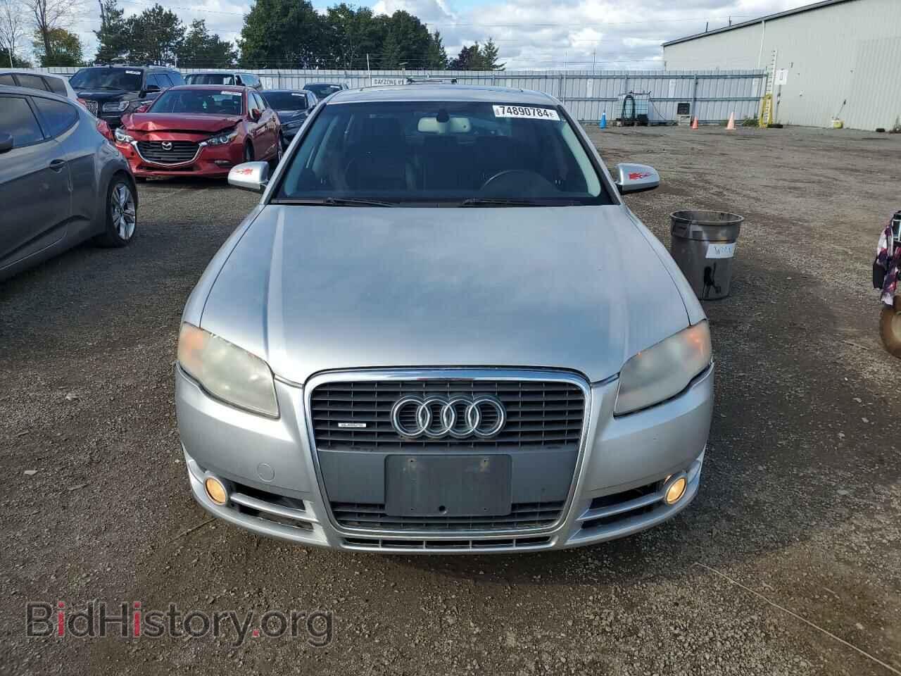 2006 AUDI A4 - VIN: WAUDF78E86A202884 - Фото 5