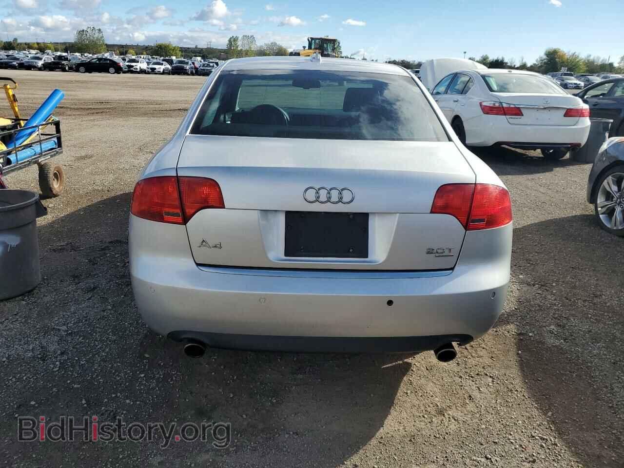 2006 AUDI A4 - VIN: WAUDF78E86A202884 - Фото 6
