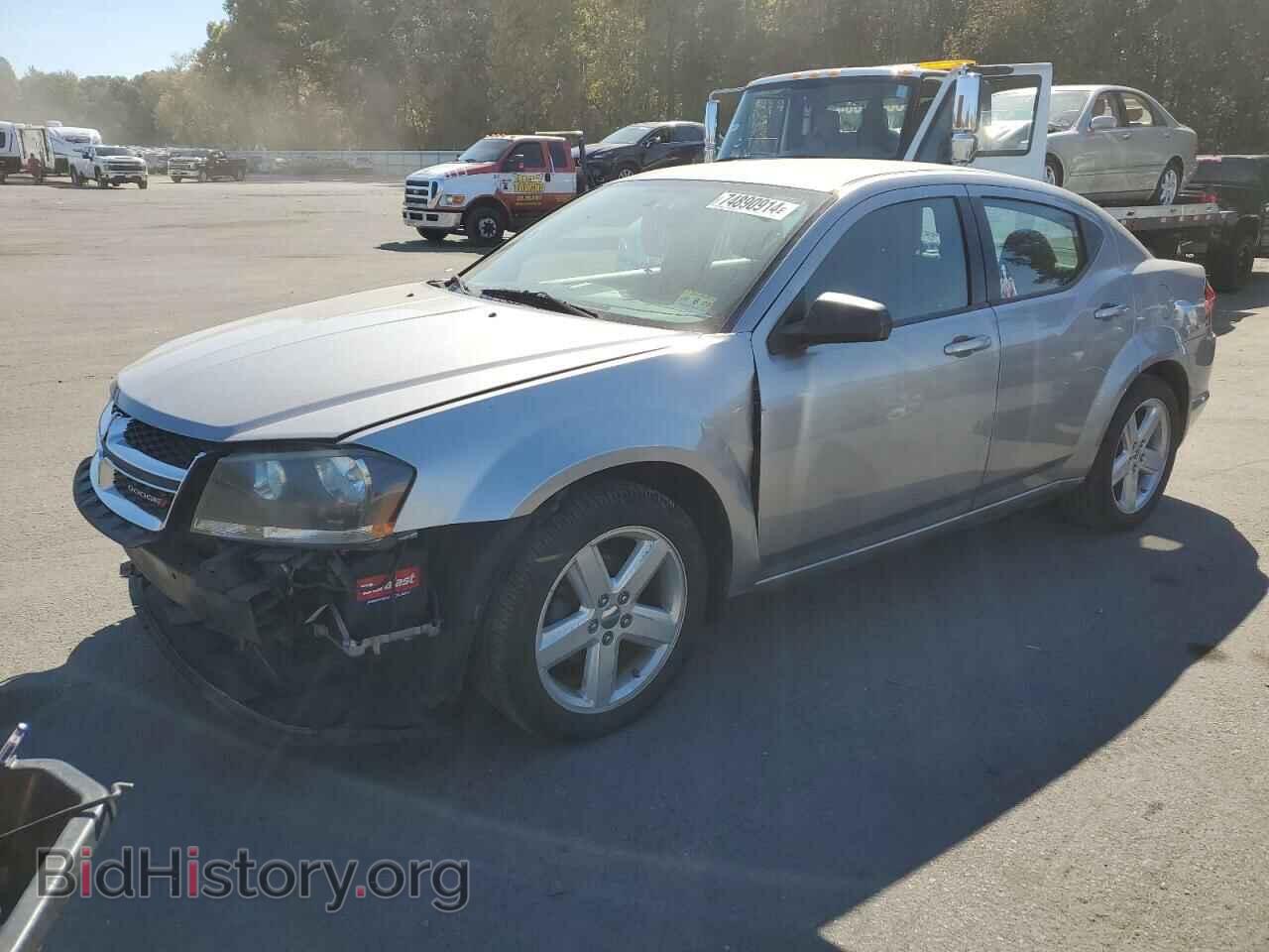 Фотография 1C3CDZAB4DN680312 - DODGE AVENGER 2013