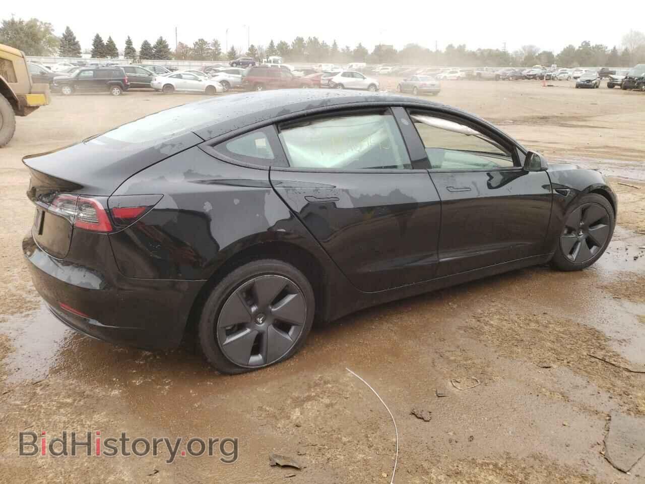 2022 TESLA MODEL 3 - VIN: 5YJ3E1EA8NF372359 - Photo 3