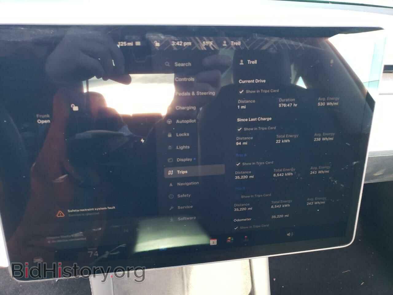 2022 TESLA MODEL 3 - VIN: 5YJ3E1EA8NF372359 - Photo 9