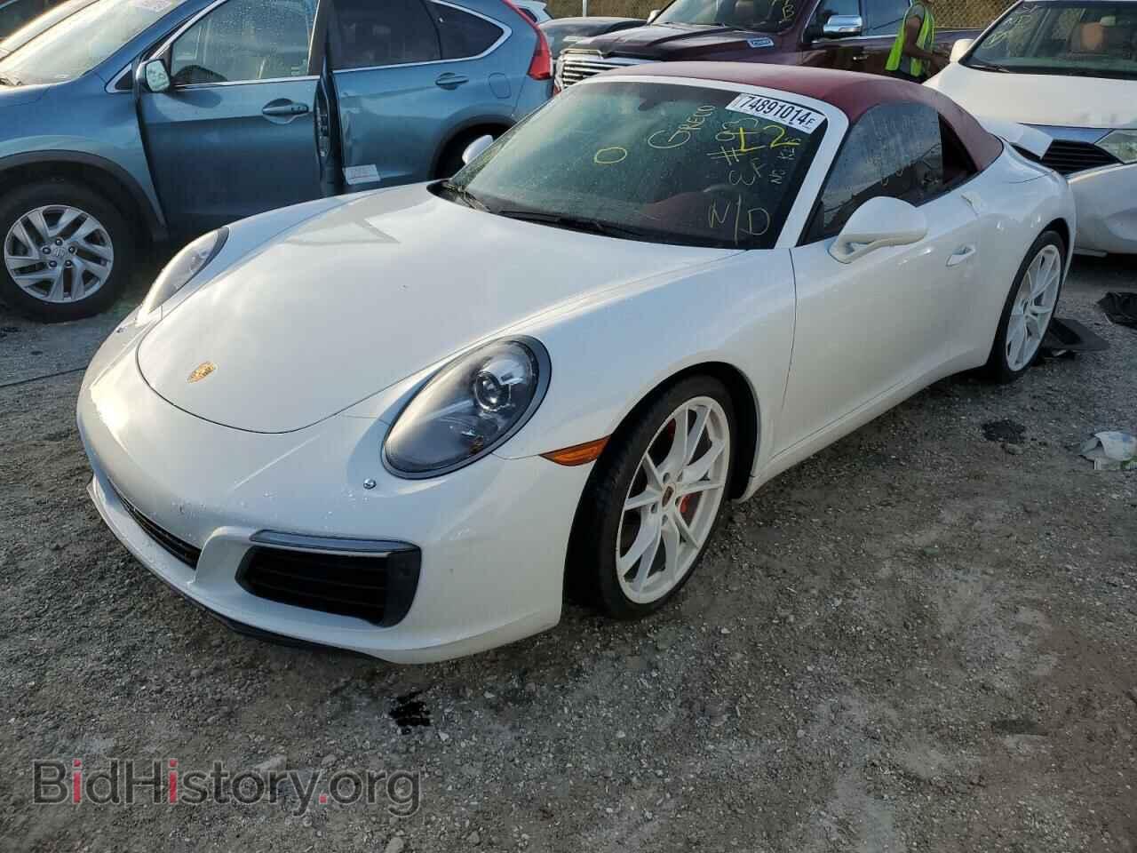 Фотография WP0CA2A92HS141493 - PORSCHE 911 2017